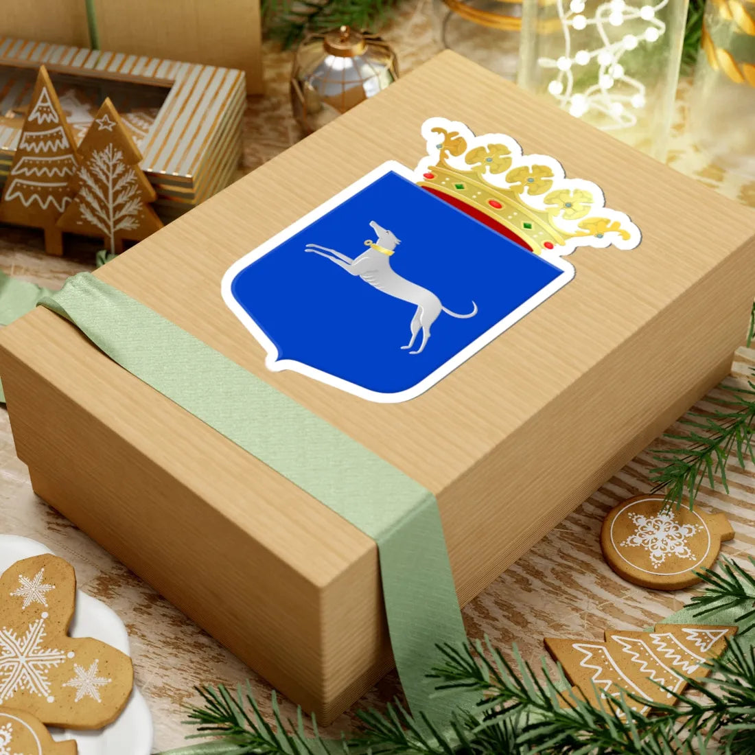 Winterswijk wapen HRvA (Netherlands) (Coat of Arms) STICKER Vinyl Kiss-Cut Decal - The Sticker Space