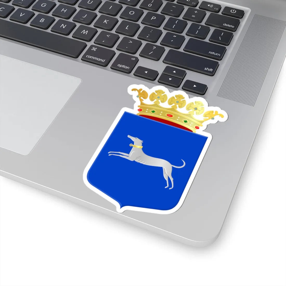 Winterswijk wapen HRvA (Netherlands) (Coat of Arms) STICKER Vinyl Kiss-Cut Decal - The Sticker Space