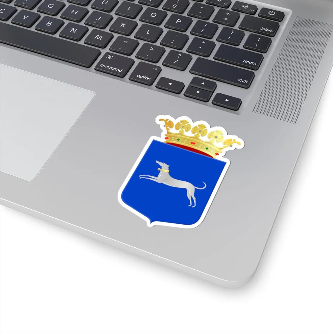 Winterswijk wapen HRvA (Netherlands) (Coat of Arms) STICKER Vinyl Kiss-Cut Decal - The Sticker Space