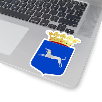 Winterswijk wapen HRvA (Netherlands) (Coat of Arms) STICKER Vinyl Kiss-Cut Decal - The Sticker Space