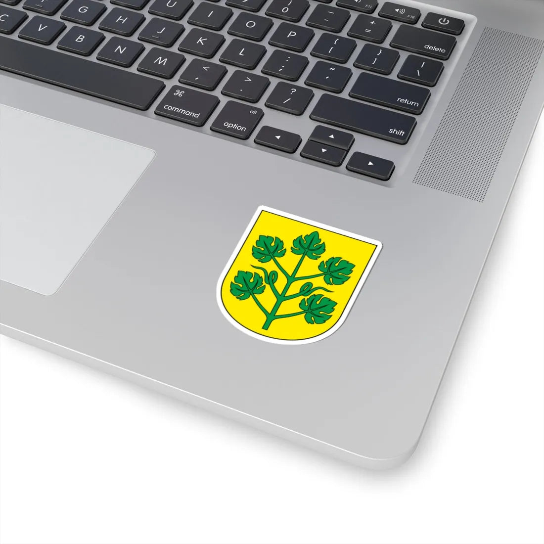 Winznau-blazon (Switzerland) (Coat of Arms) STICKER Vinyl Kiss-Cut Decal - The Sticker Space