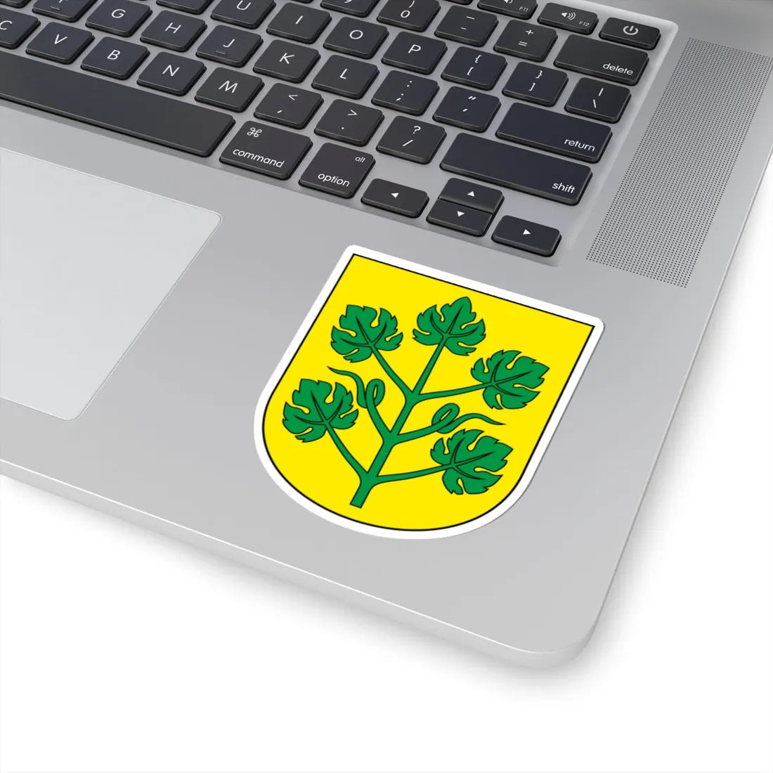 Winznau-blazon (Switzerland) (Coat of Arms) STICKER Vinyl Kiss-Cut Decal - The Sticker Space