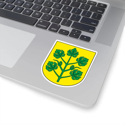 Winznau-blazon (Switzerland) (Coat of Arms) STICKER Vinyl Kiss-Cut Decal - The Sticker Space