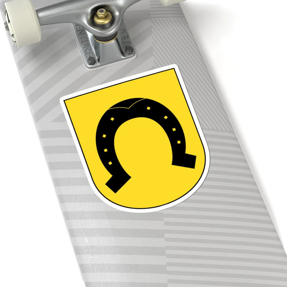 Wipkingen-blazon (Switzerland) (Coat of Arms) STICKER Vinyl Kiss-Cut Decal - The Sticker Space