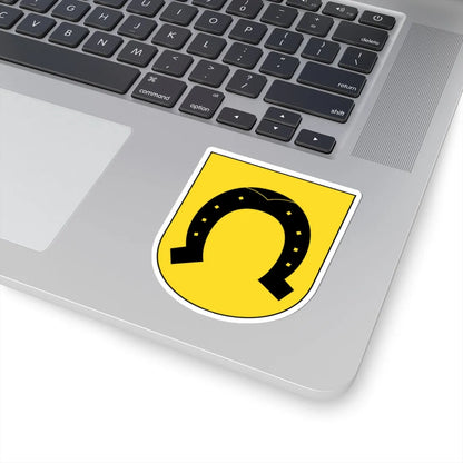 Wipkingen-blazon (Switzerland) (Coat of Arms) STICKER Vinyl Kiss-Cut Decal - The Sticker Space