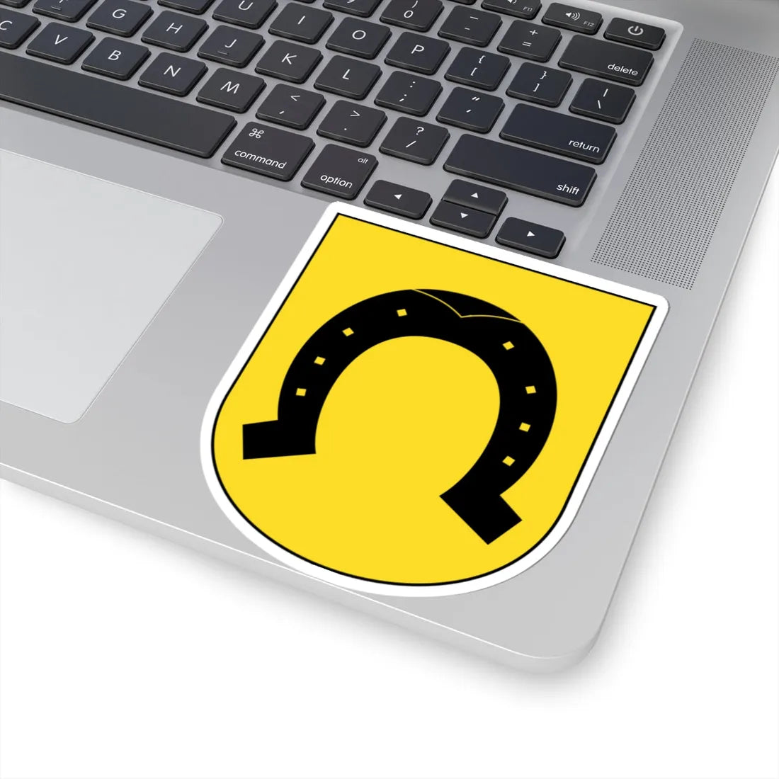 Wipkingen-blazon (Switzerland) (Coat of Arms) STICKER Vinyl Kiss-Cut Decal - The Sticker Space