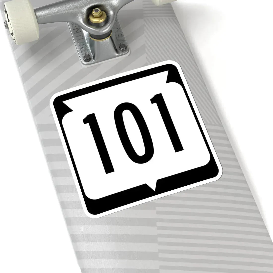 WIS 101 (Wisconsin) (Road Sign) STICKER Vinyl Kiss-Cut Decal - The Sticker Space