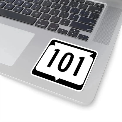 WIS 101 (Wisconsin) (Road Sign) STICKER Vinyl Kiss-Cut Decal - The Sticker Space