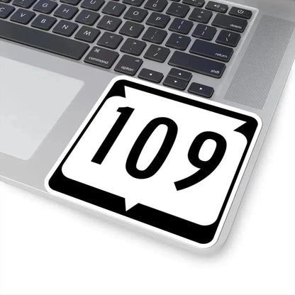 WIS 109 (Wisconsin) (Road Sign) STICKER Vinyl Kiss-Cut Decal - The Sticker Space