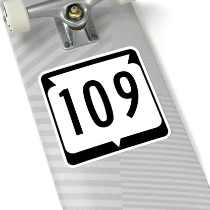 WIS 109 (Wisconsin) (Road Sign) STICKER Vinyl Kiss-Cut Decal - The Sticker Space