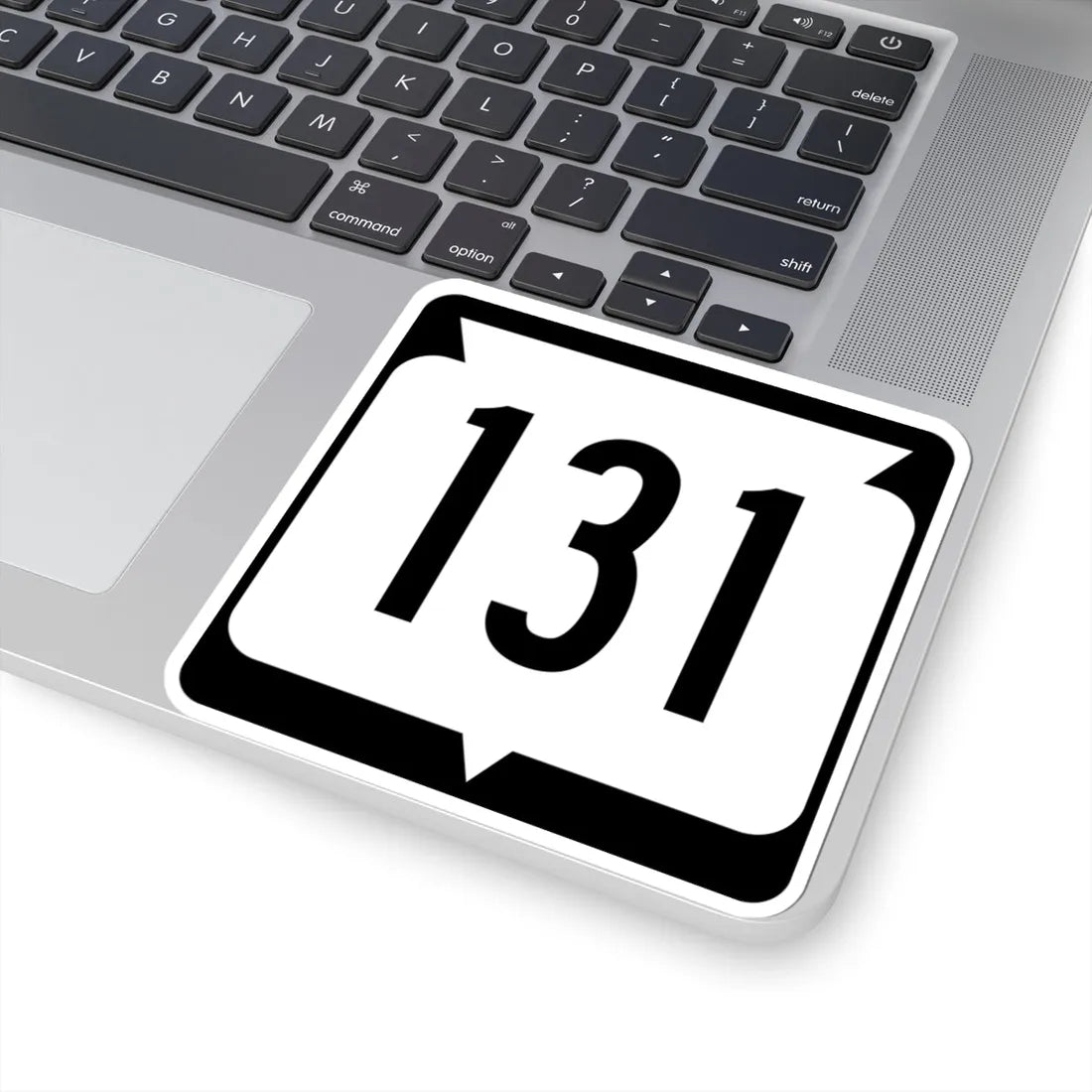 WIS 131 (Wisconsin) (Road Sign) STICKER Vinyl Kiss-Cut Decal - The Sticker Space