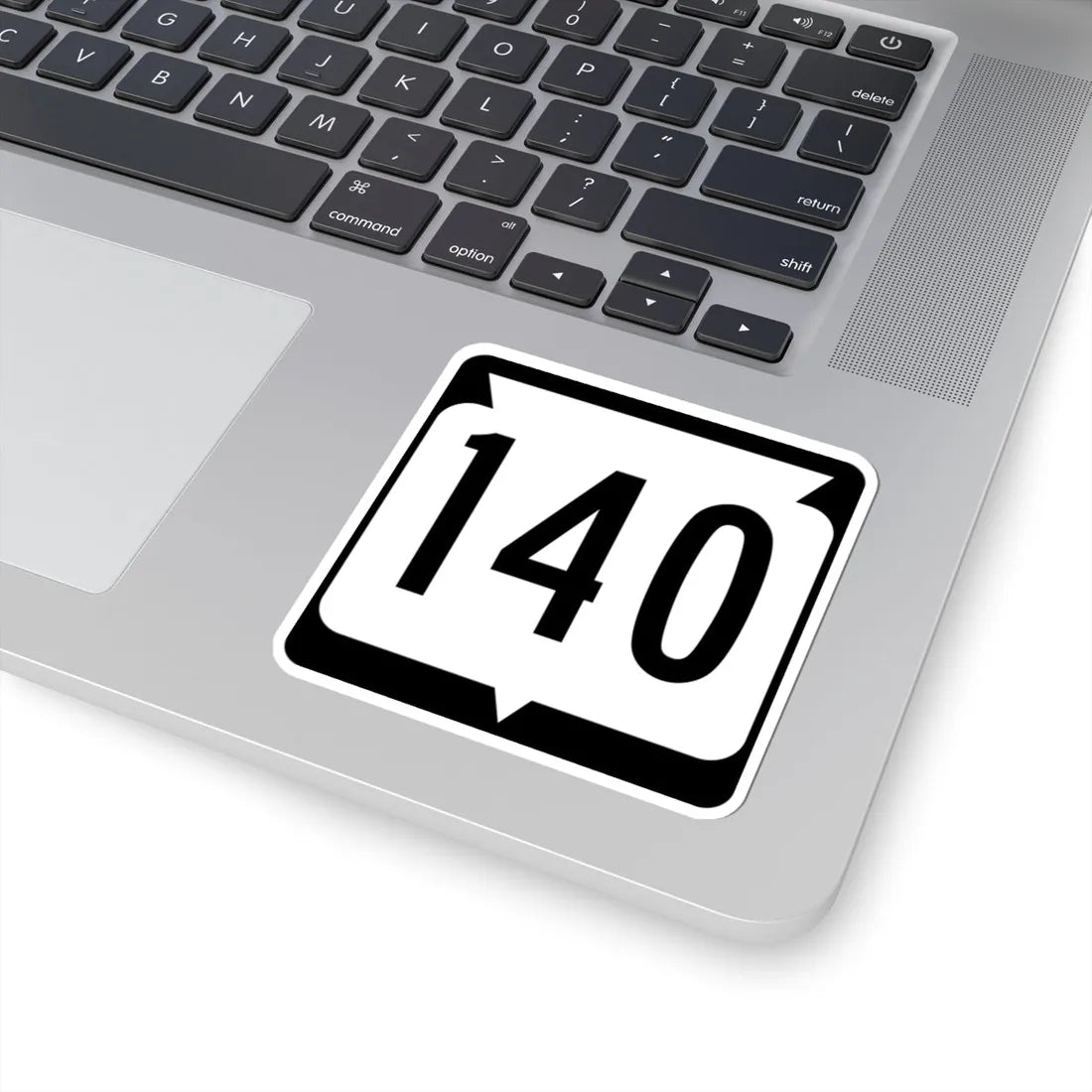 WIS 140 (Wisconsin) (Road Sign) STICKER Vinyl Kiss-Cut Decal - The Sticker Space