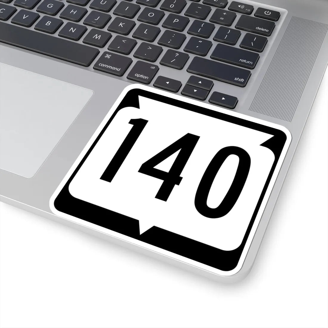 WIS 140 (Wisconsin) (Road Sign) STICKER Vinyl Kiss-Cut Decal - The Sticker Space