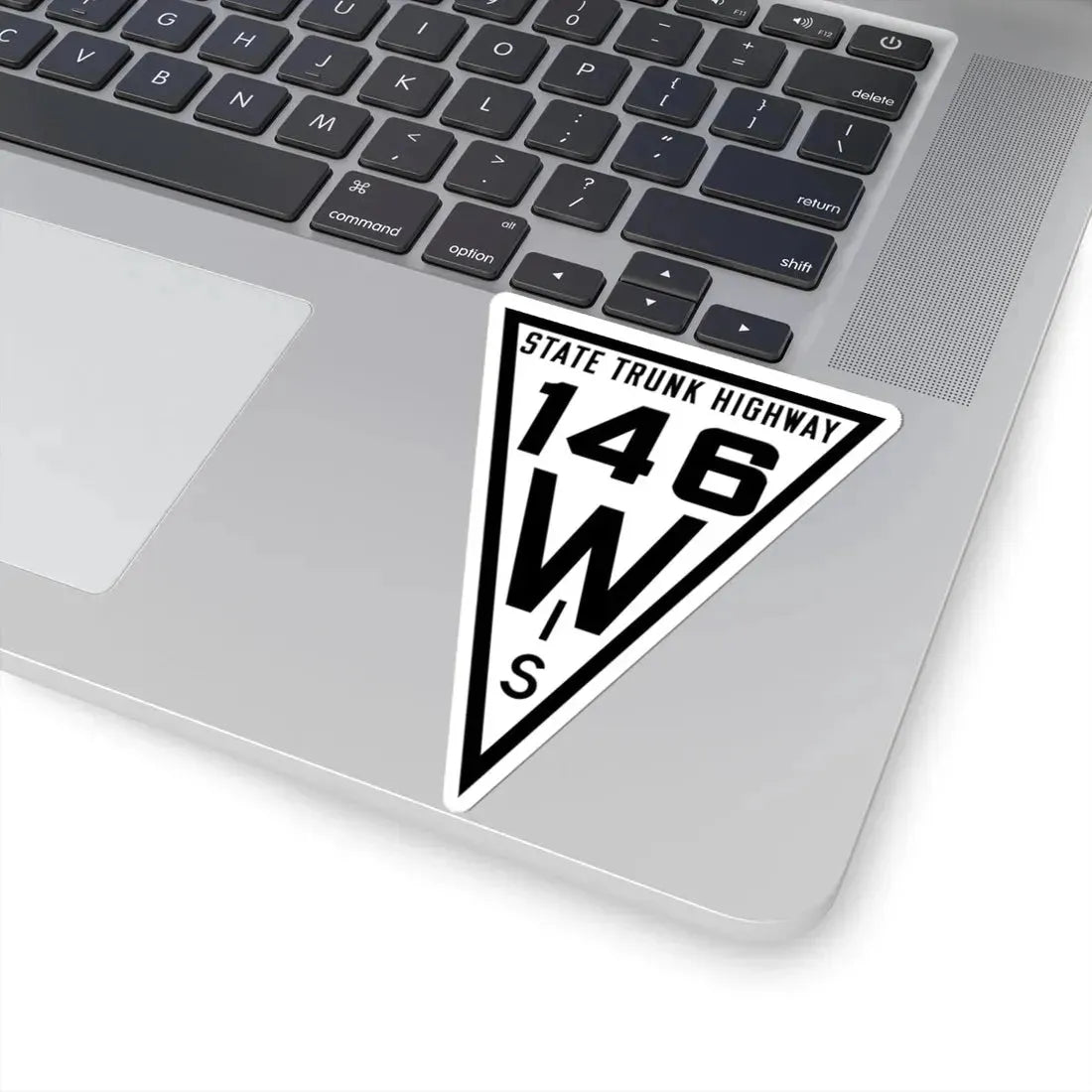WIS 146 1919 (Wisconsin) (Road Sign) STICKER Vinyl Kiss-Cut Decal - The Sticker Space