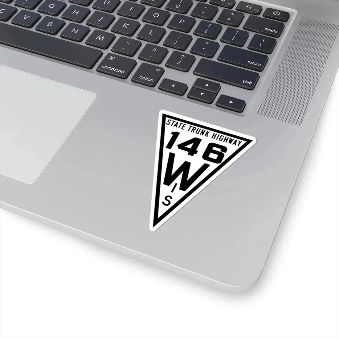 WIS 146 1919 (Wisconsin) (Road Sign) STICKER Vinyl Kiss-Cut Decal - The Sticker Space
