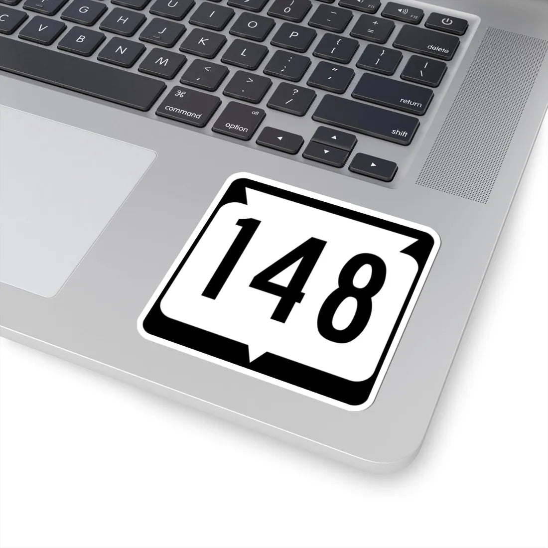 WIS 148 (Wisconsin) (Road Sign) STICKER Vinyl Kiss-Cut Decal - The Sticker Space