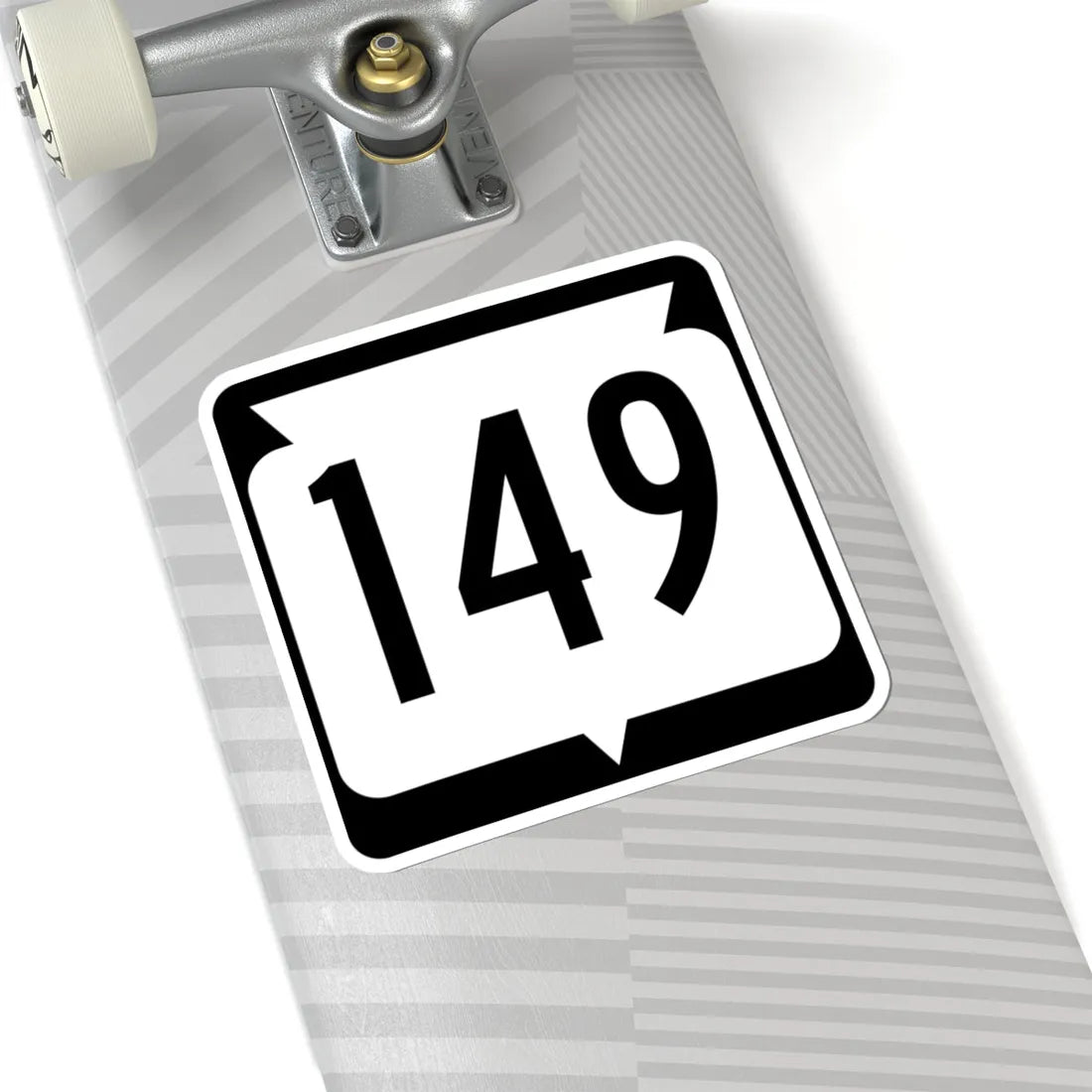 WIS 149 (Wisconsin) (Road Sign) STICKER Vinyl Kiss-Cut Decal - The Sticker Space