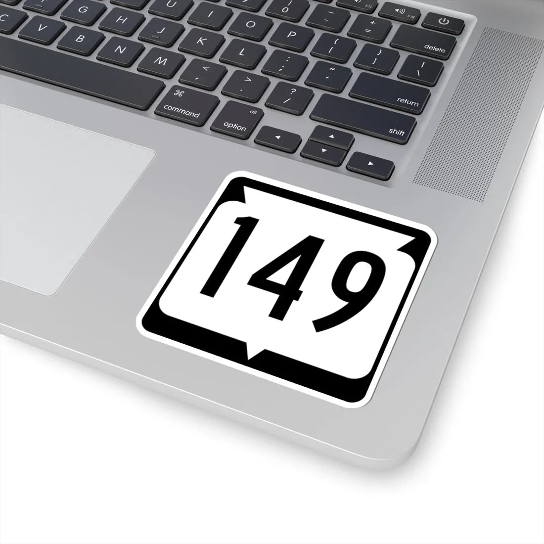 WIS 149 (Wisconsin) (Road Sign) STICKER Vinyl Kiss-Cut Decal - The Sticker Space