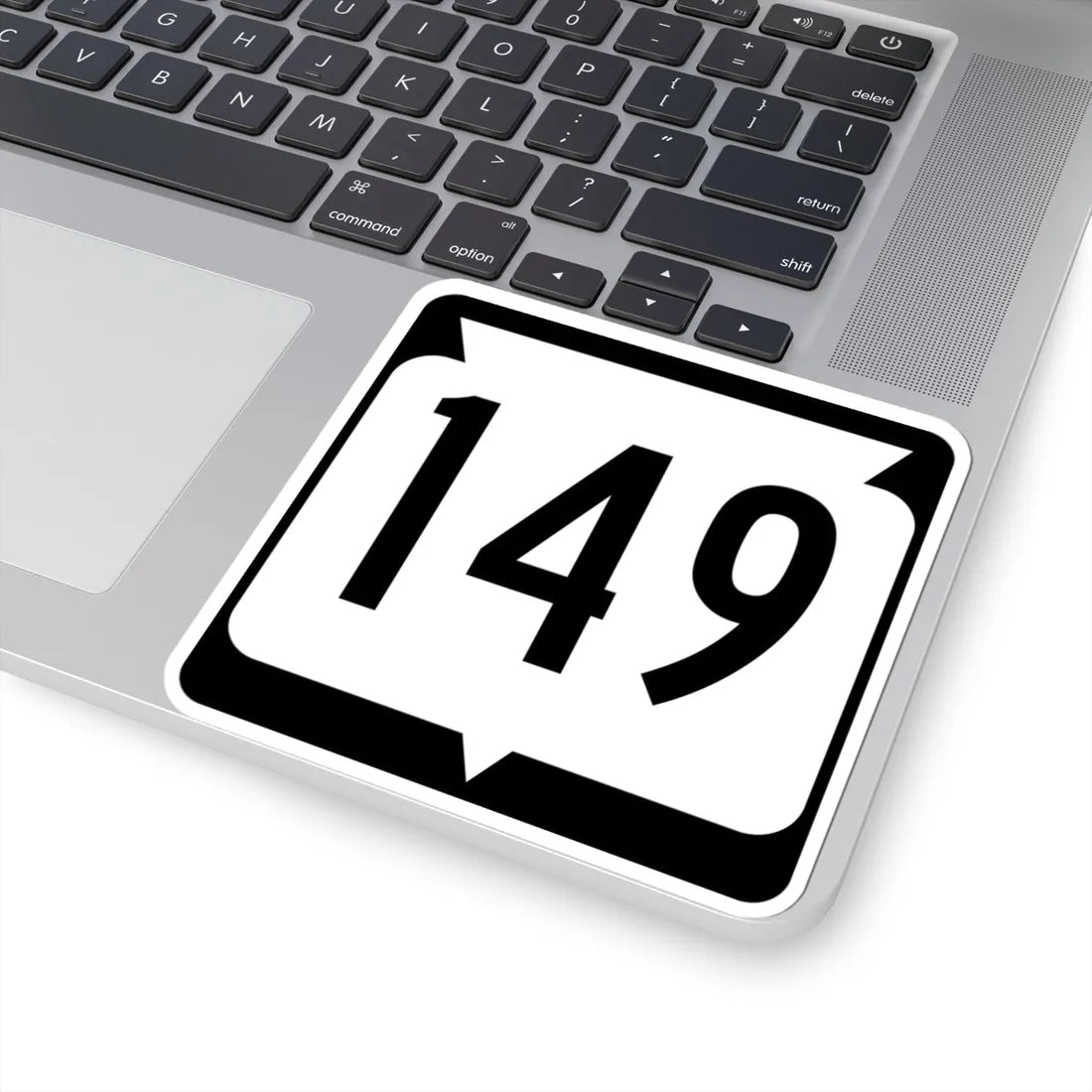 WIS 149 (Wisconsin) (Road Sign) STICKER Vinyl Kiss-Cut Decal - The Sticker Space