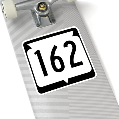 WIS 162 (Wisconsin) (Road Sign) STICKER Vinyl Kiss-Cut Decal - The Sticker Space