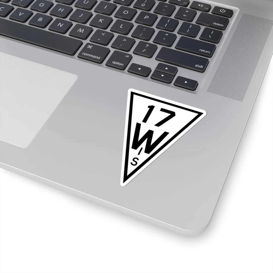 WIS 17 1927 (Wisconsin) (Road Sign) STICKER Vinyl Kiss-Cut Decal - The Sticker Space