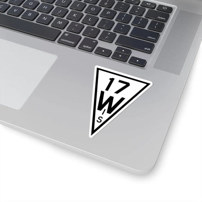 WIS 17 1927 (Wisconsin) (Road Sign) STICKER Vinyl Kiss-Cut Decal - The Sticker Space