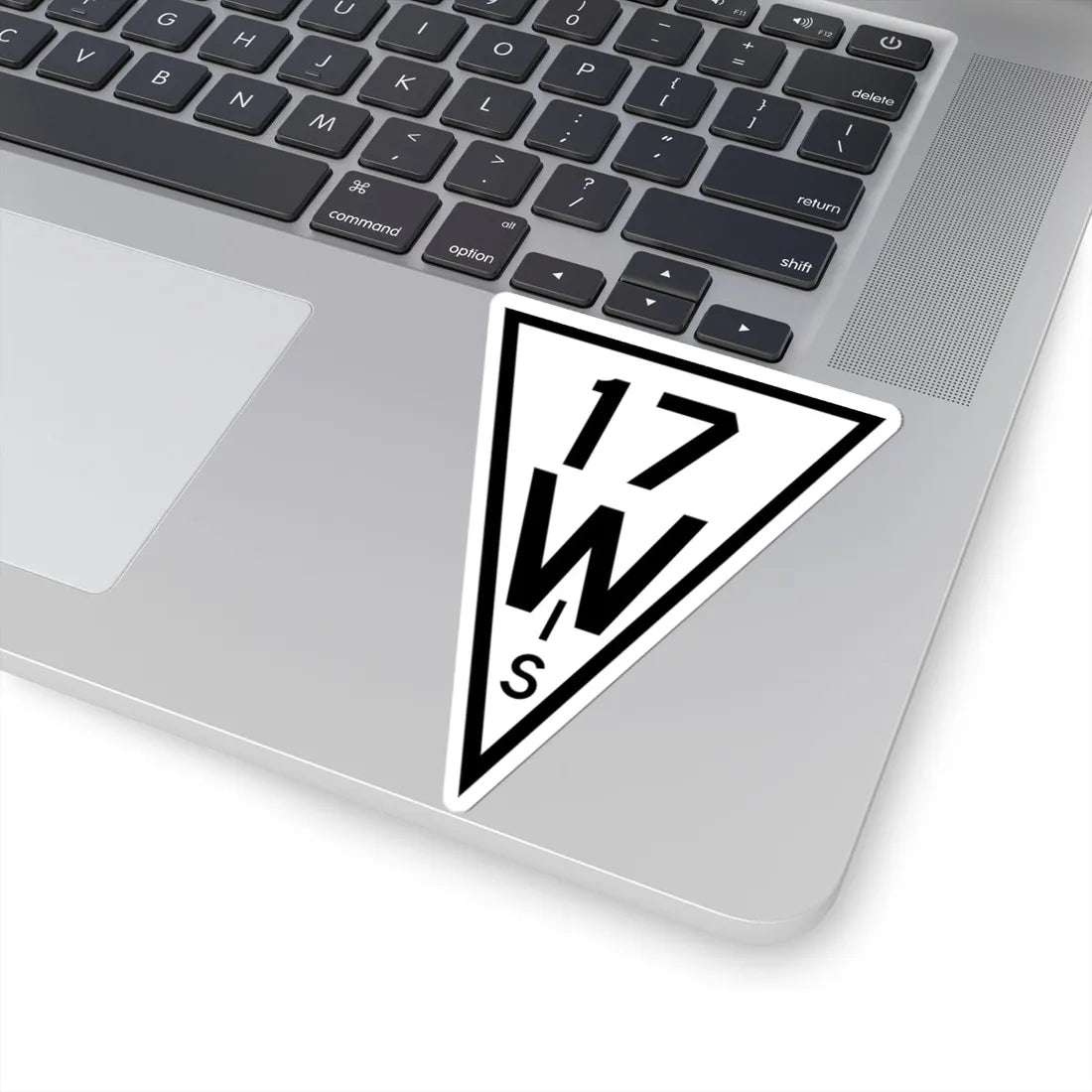 WIS 17 1927 (Wisconsin) (Road Sign) STICKER Vinyl Kiss-Cut Decal - The Sticker Space