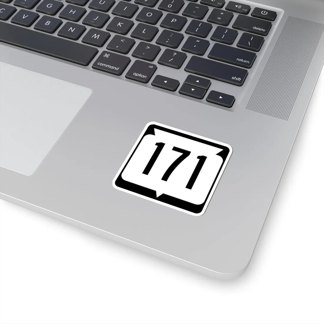 WIS 171 (Wisconsin) (Road Sign) STICKER Vinyl Kiss-Cut Decal - The Sticker Space