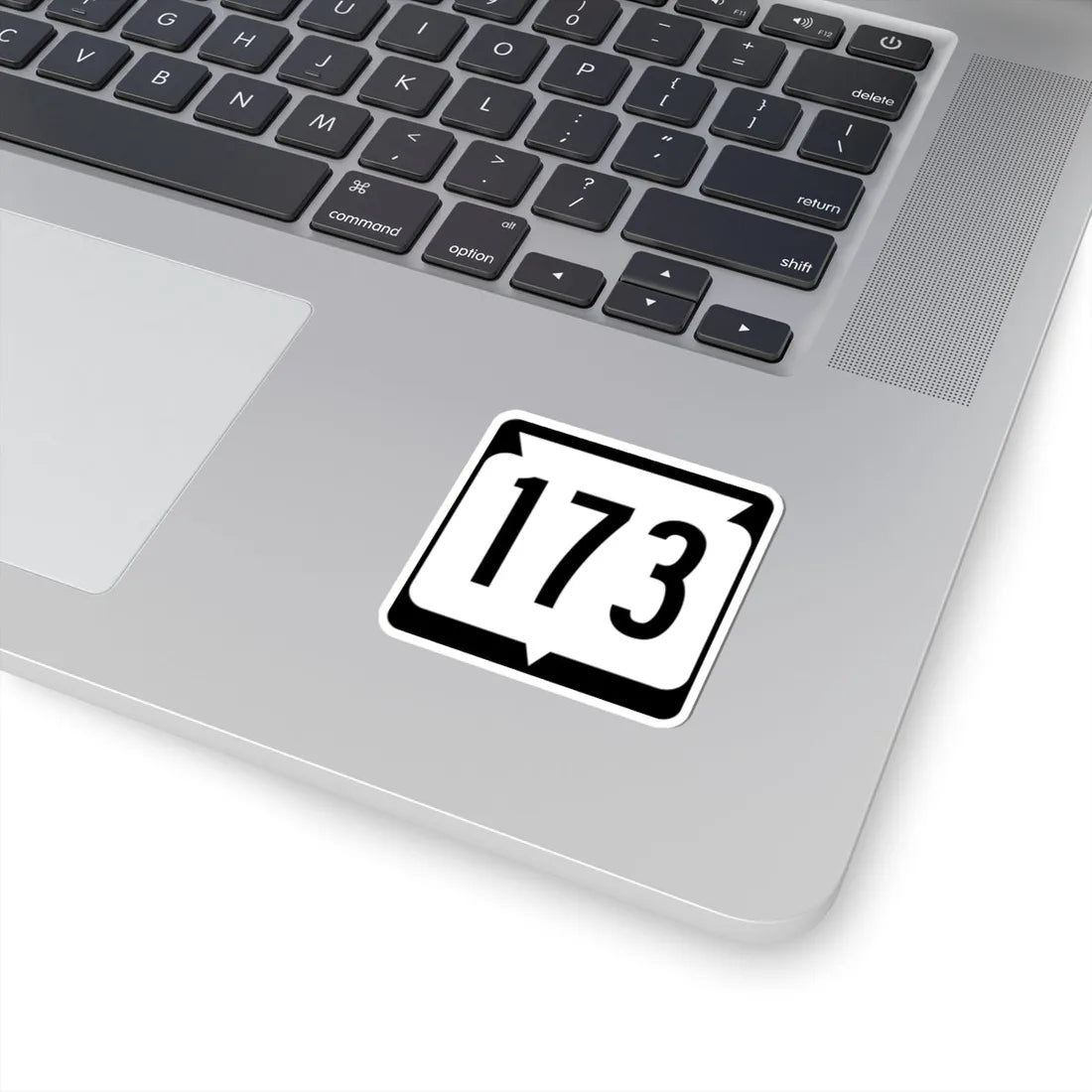 WIS 173 (Wisconsin) (Road Sign) STICKER Vinyl Kiss-Cut Decal - The Sticker Space