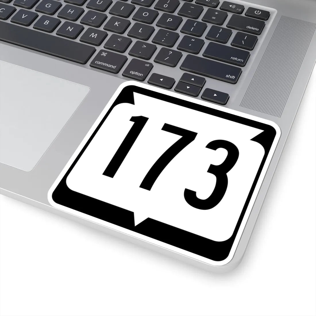 WIS 173 (Wisconsin) (Road Sign) STICKER Vinyl Kiss-Cut Decal - The Sticker Space