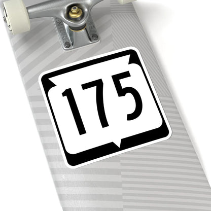 WIS 175 (Wisconsin) (Road Sign) STICKER Vinyl Kiss-Cut Decal - The Sticker Space