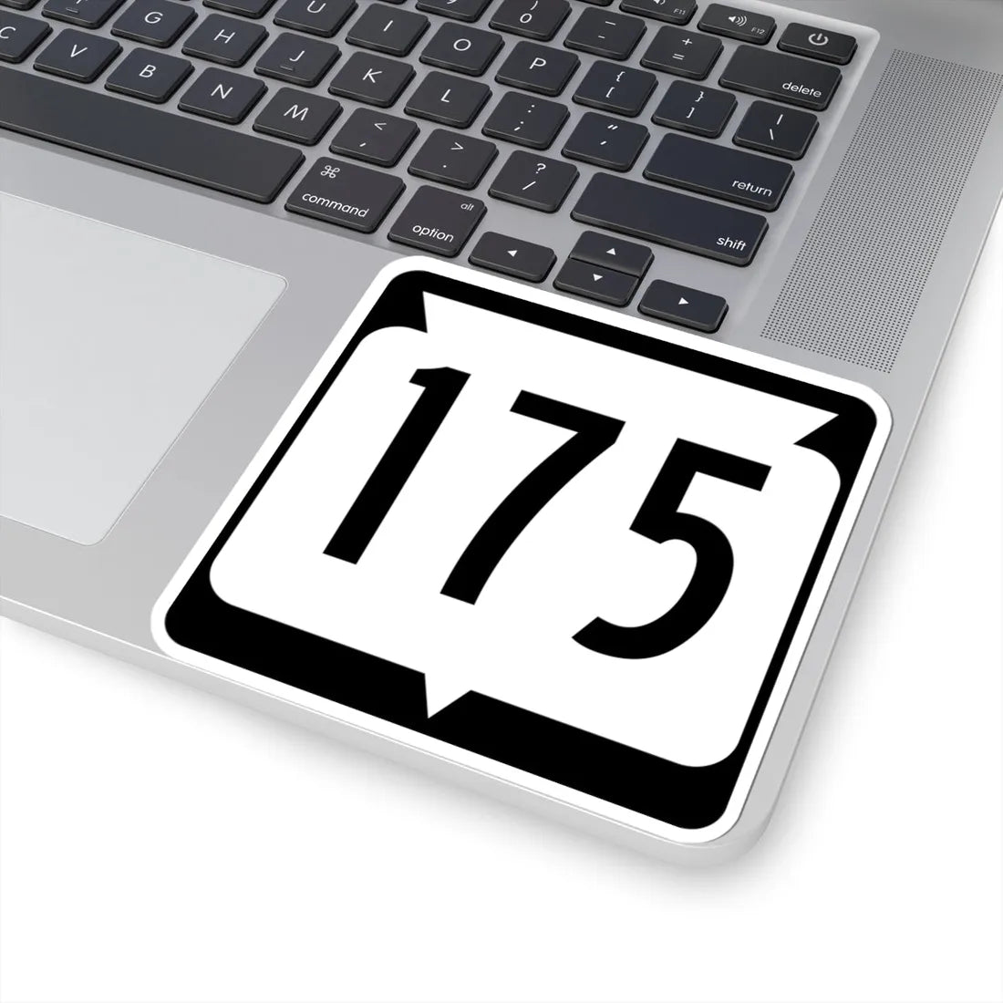 WIS 175 (Wisconsin) (Road Sign) STICKER Vinyl Kiss-Cut Decal - The Sticker Space