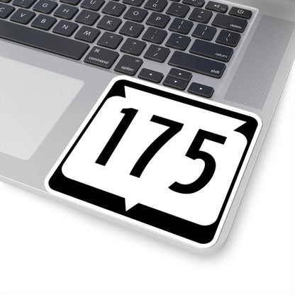 WIS 175 (Wisconsin) (Road Sign) STICKER Vinyl Kiss-Cut Decal - The Sticker Space