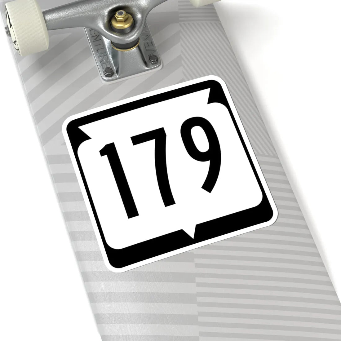 WIS 179 (Wisconsin) (Road Sign) STICKER Vinyl Kiss-Cut Decal - The Sticker Space