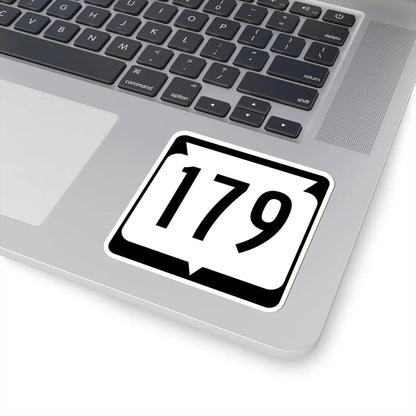 WIS 179 (Wisconsin) (Road Sign) STICKER Vinyl Kiss-Cut Decal - The Sticker Space
