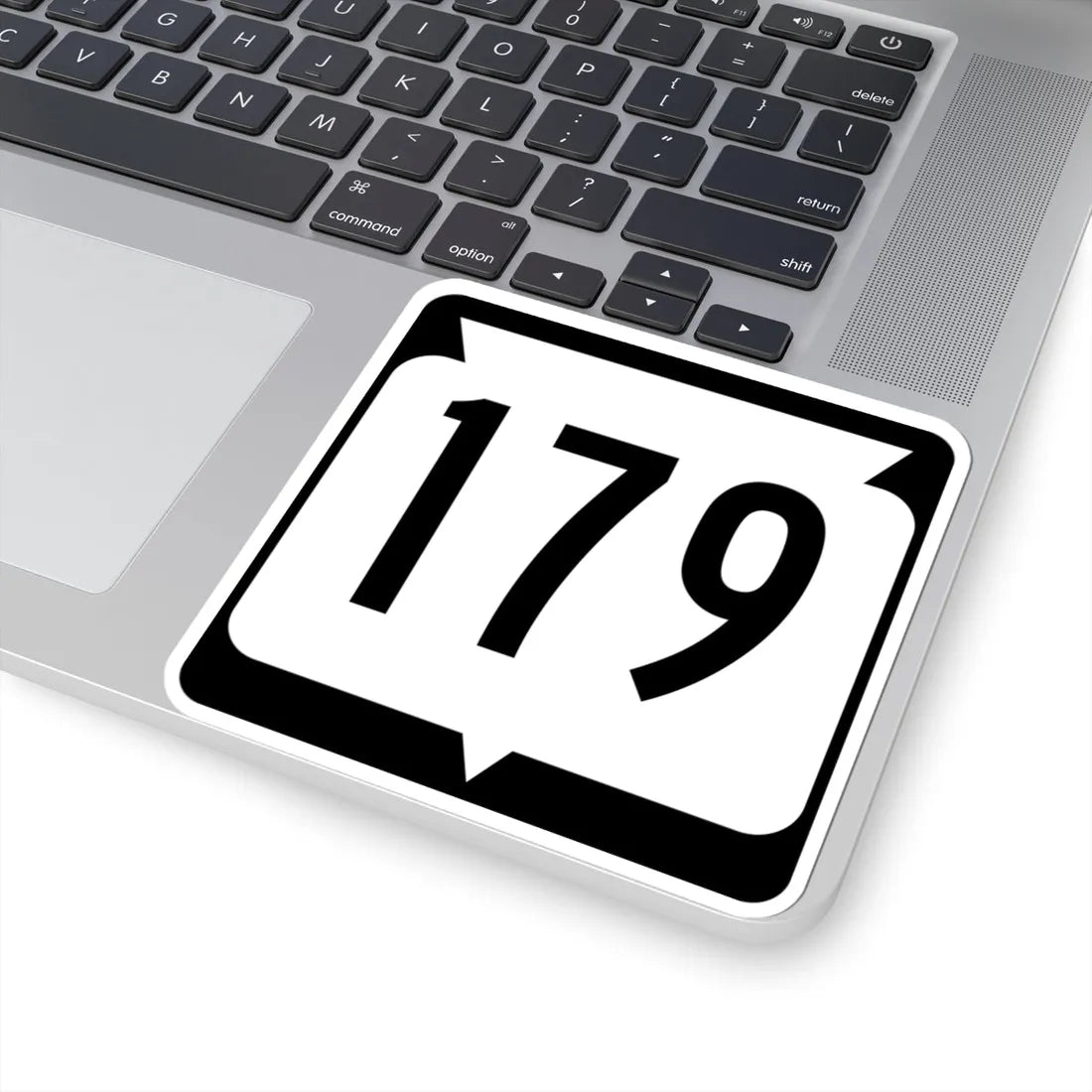 WIS 179 (Wisconsin) (Road Sign) STICKER Vinyl Kiss-Cut Decal - The Sticker Space