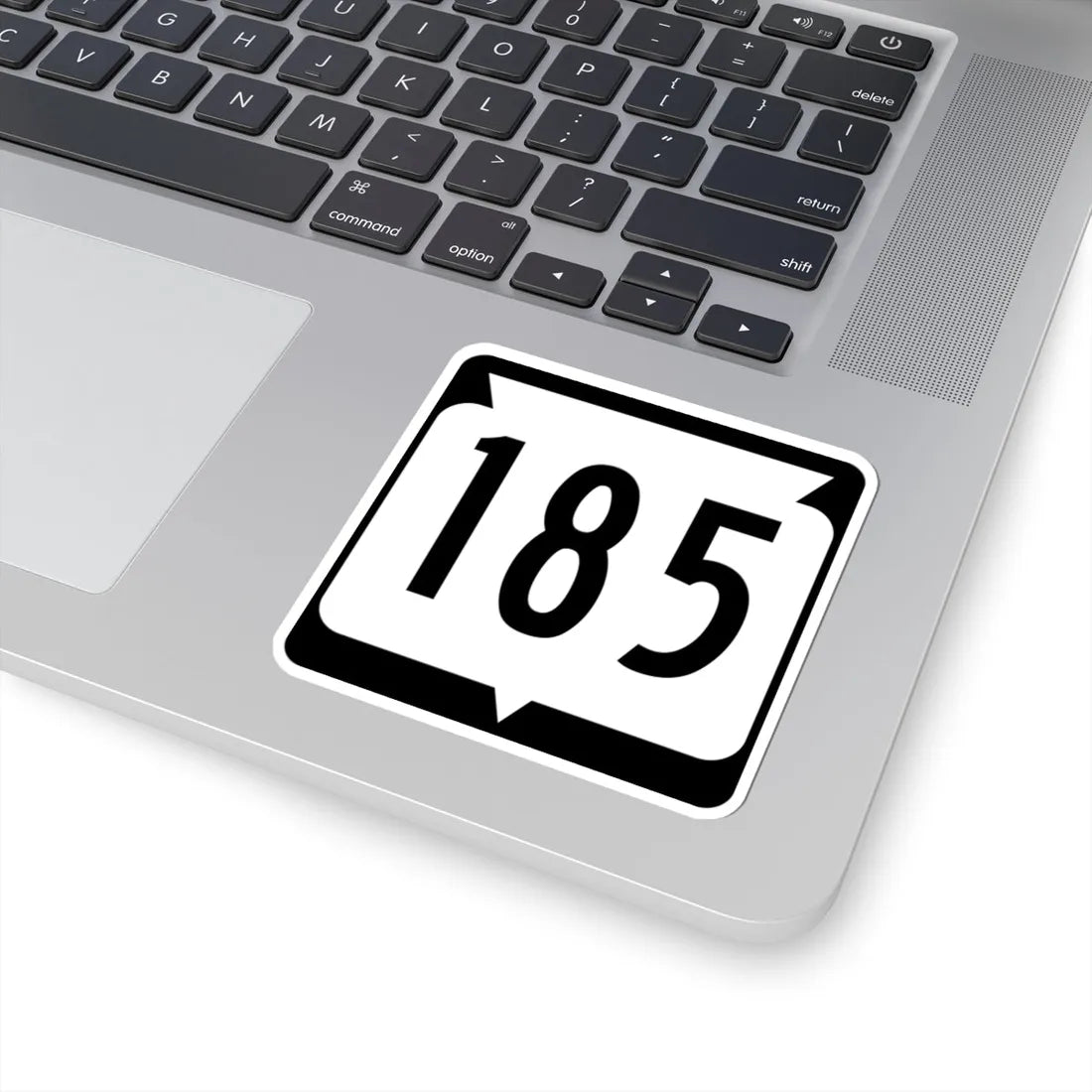 WIS 185 (Wisconsin) (Road Sign) STICKER Vinyl Kiss-Cut Decal - The Sticker Space