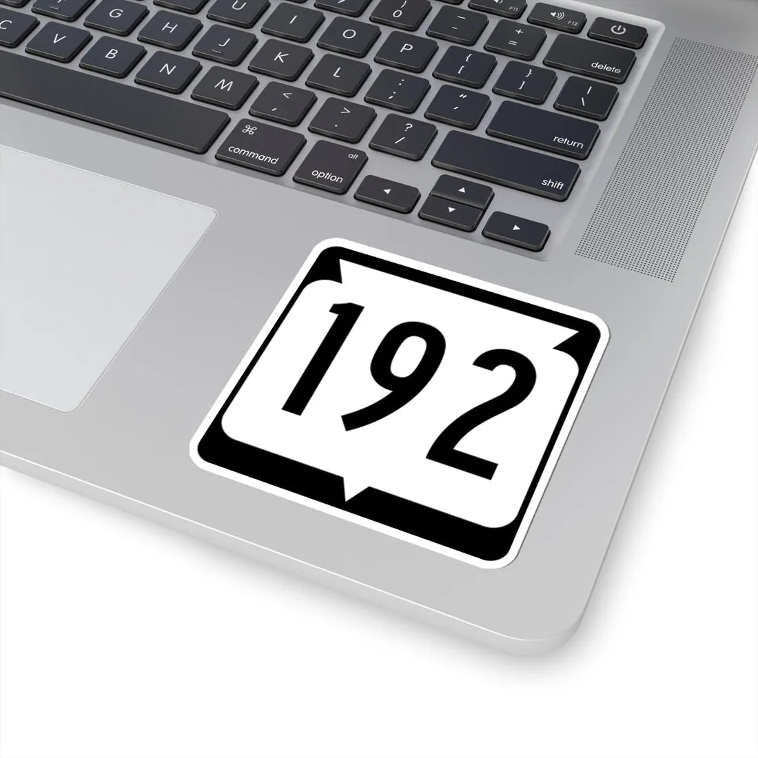 WIS 192 (Wisconsin) (Road Sign) STICKER Vinyl Kiss-Cut Decal - The Sticker Space