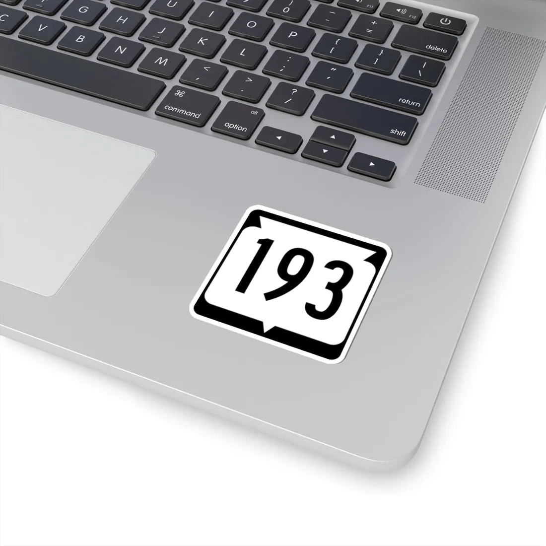 WIS 193 (Wisconsin) (Road Sign) STICKER Vinyl Kiss-Cut Decal - The Sticker Space