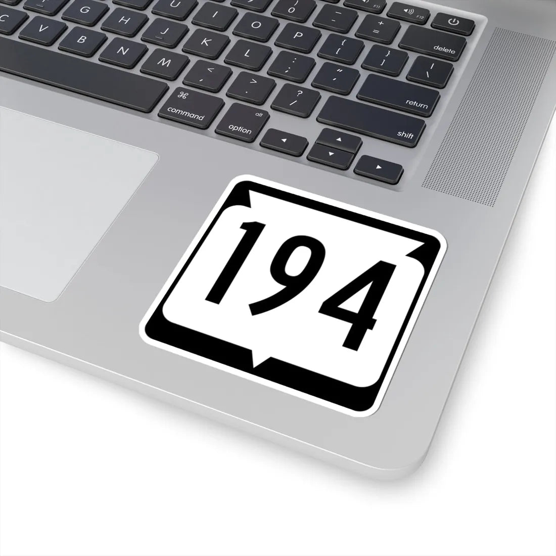 WIS 194 (Wisconsin) (Road Sign) STICKER Vinyl Kiss-Cut Decal - The Sticker Space