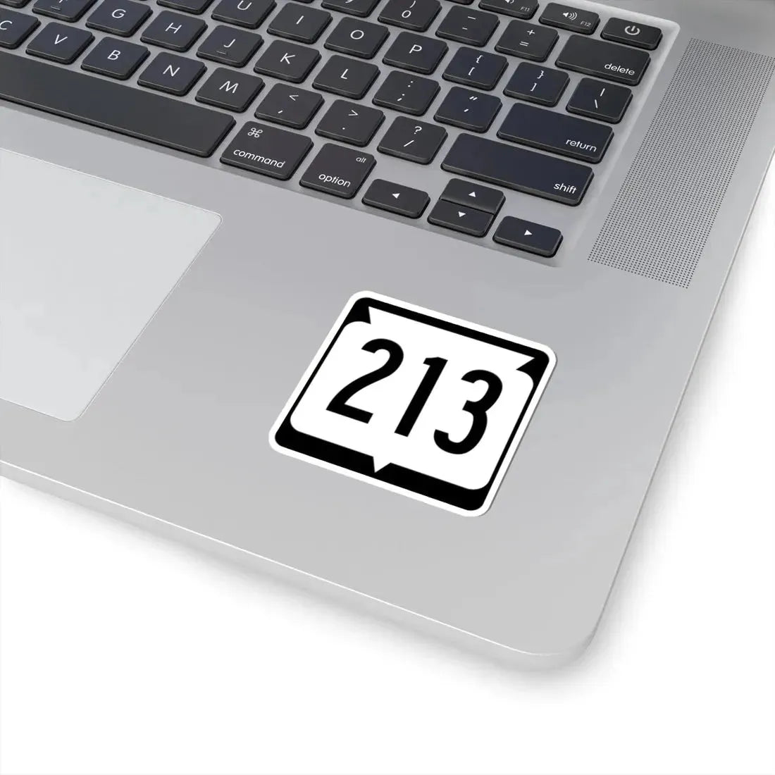 WIS 213 (Wisconsin) (Road Sign) STICKER Vinyl Kiss-Cut Decal - The Sticker Space