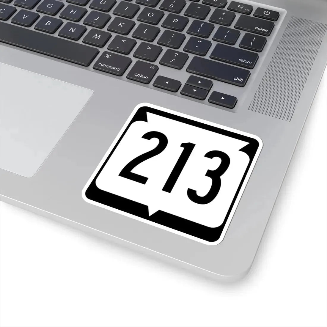 WIS 213 (Wisconsin) (Road Sign) STICKER Vinyl Kiss-Cut Decal - The Sticker Space