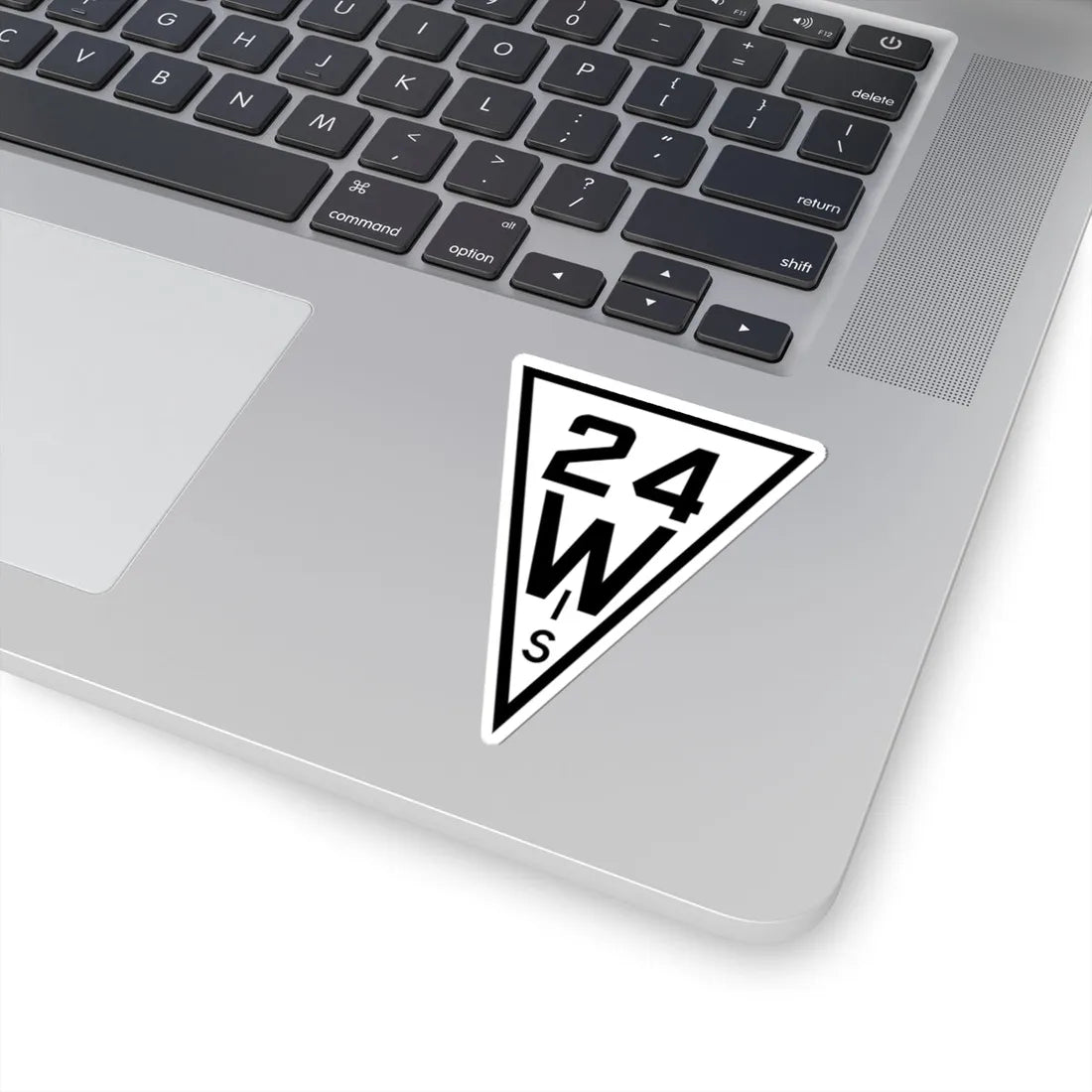 WIS 24 1927 (Wisconsin) (Road Sign) STICKER Vinyl Kiss-Cut Decal - The Sticker Space