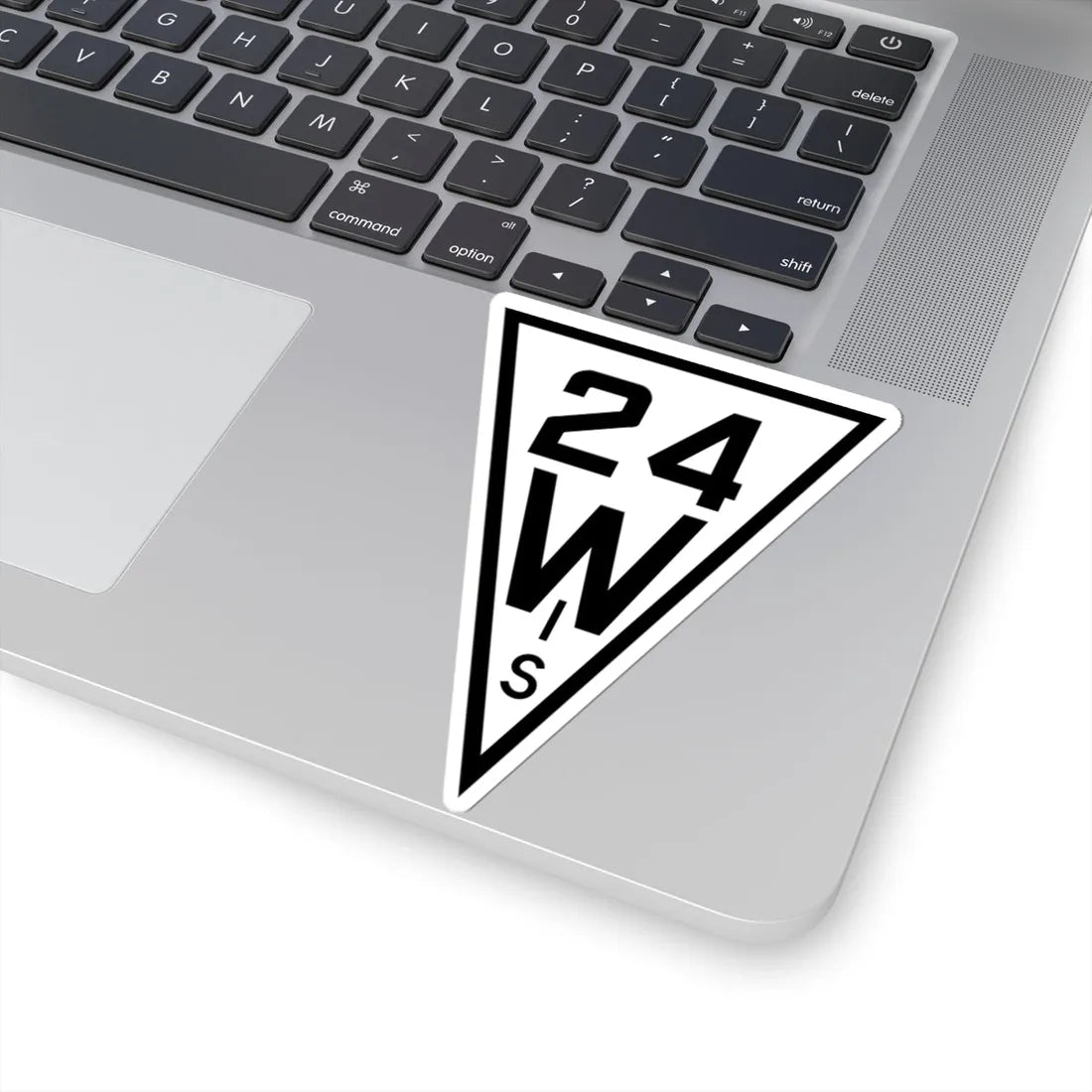 WIS 24 1927 (Wisconsin) (Road Sign) STICKER Vinyl Kiss-Cut Decal - The Sticker Space