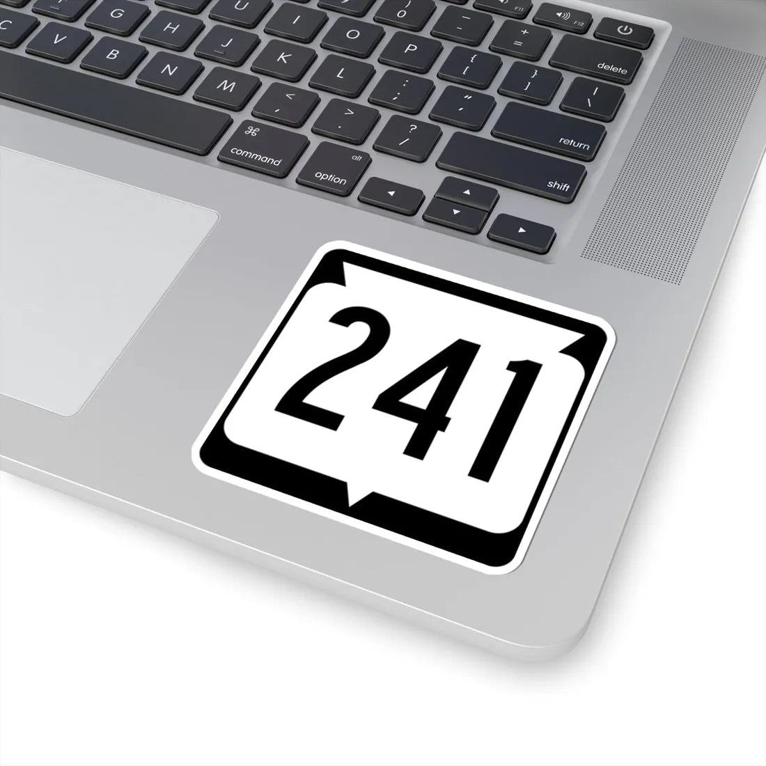 WIS 241 (Wisconsin) (Road Sign) STICKER Vinyl Kiss-Cut Decal - The Sticker Space