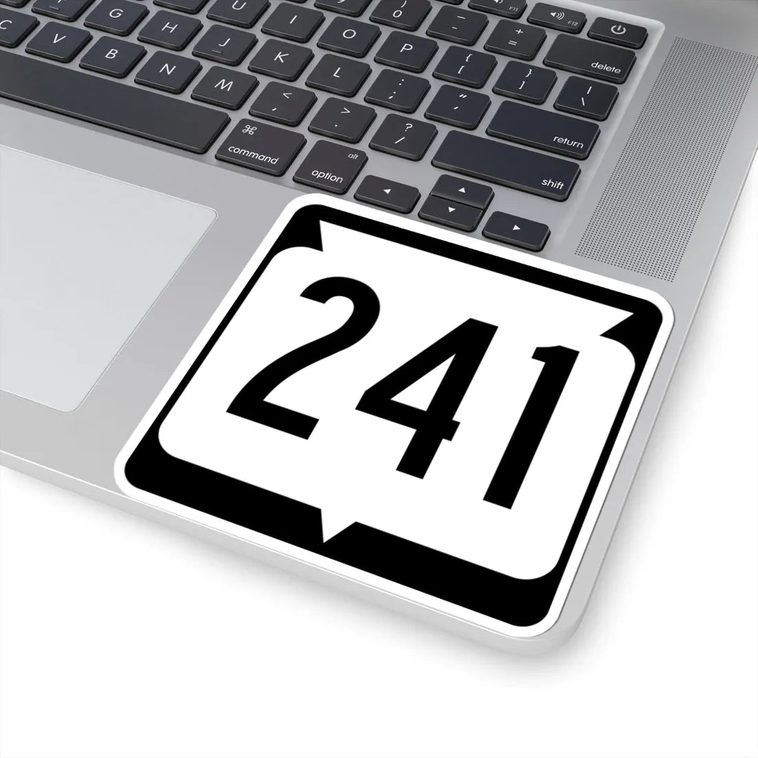 WIS 241 (Wisconsin) (Road Sign) STICKER Vinyl Kiss-Cut Decal - The Sticker Space