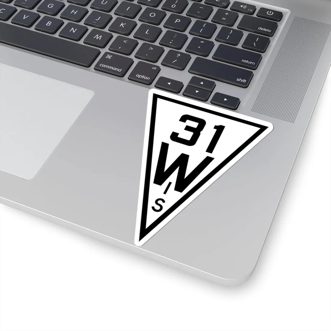 WIS 31 1927 (Wisconsin) (Road Sign) STICKER Vinyl Kiss-Cut Decal - The Sticker Space
