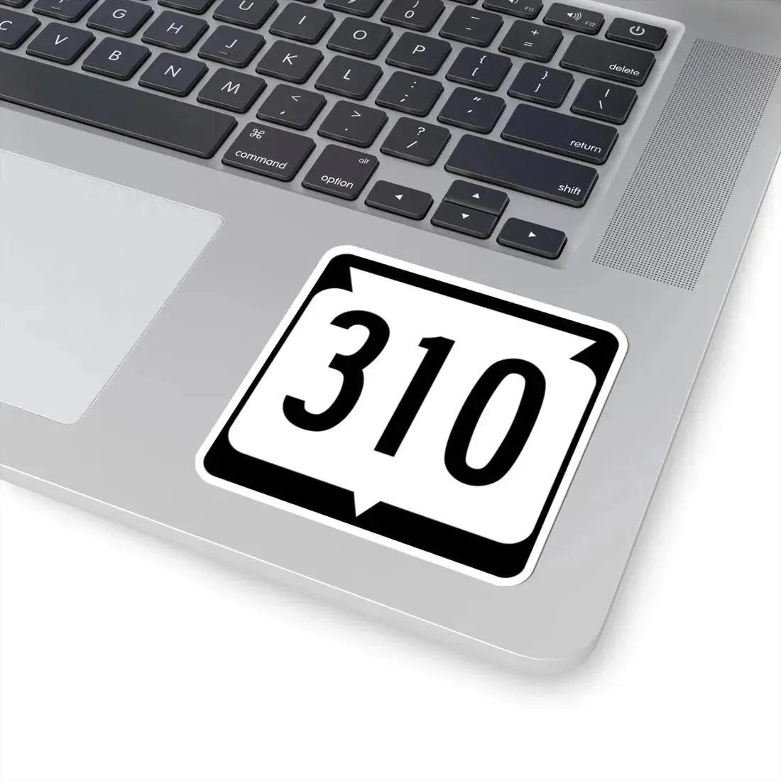 WIS 310 (Wisconsin) (Road Sign) STICKER Vinyl Kiss-Cut Decal - The Sticker Space