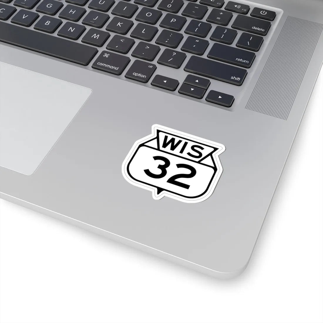 WIS 32 1949 (Wisconsin) (Road Sign) STICKER Vinyl Kiss-Cut Decal - The Sticker Space