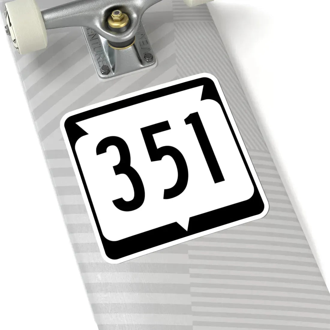 WIS 351 (Wisconsin) (Road Sign) STICKER Vinyl Kiss-Cut Decal - The Sticker Space